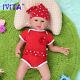 IVITA 20'' Platinum Silicone Reborn Doll Floppy Newborn Baby Girl Toy Gift