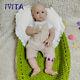 IVITA 21'' Adorable Soft Silicone Reborn Baby Silicone Boy Doll Kids Xmas Gift