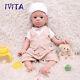 IVITA 21 Lifelike Silicone Reborn Baby Boy Handmade Silicone Doll Kids Toy Gift