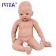 IVITA 22'' Full Body Silicone Reborn Girl Doll Eye Opened Realista Baby Gift Hot