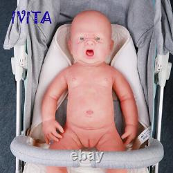 IVITA 22'' Soft Silicone Reborn Doll Lifelike Newborn Baby Girl Toy Gift 5800g
