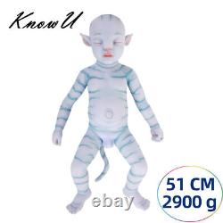KnowU Anime Rebirth Doll Silicone Boy Cosplay 51 CM Baby Toy Kids Gift Newborn