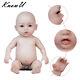 KnowU Silicone Baby Girl 47CM Rebirth Doll Realistic Newborn Baby Toy Kids Gift