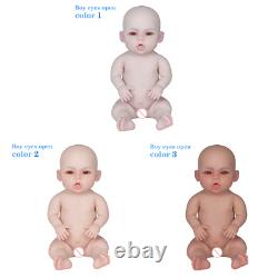 Minaky Full Silicone Realistic Reborn Baby Dolls Soft Cuddly Handmade Art Gift