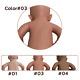 Mini Lifelike Full Body Silicone Baby Boy Floppy 12 Reborn Doll Girl Gift
