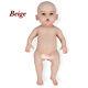 Newborn Girl 18.5Realistic Reborn Baby Doll Full Body Silicone Baby Doll Gifts