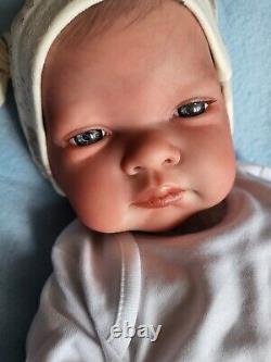 REBORN Baby Boy doll CARTER. NEXT DAY POST OUT Artist 11yrs ChickyPies + GIFTS