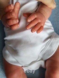 REBORN Baby Boy doll CARTER. NEXT DAY POST OUT Artist 11yrs ChickyPies + GIFTS