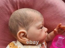 REBORN Baby CHILD`S RANGE doll Artist 11yrs ChickyPies Marie. BLUE EYES + GIFTS