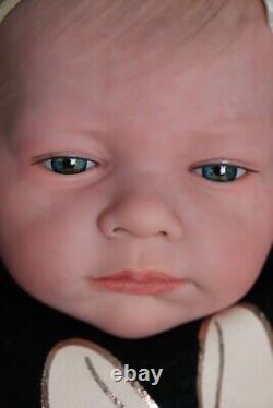 REBORN Baby Childrens Range doll Artist 11yrs ChickyPies Marie BLUE EYES + GIFT