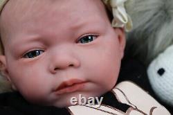 REBORN Baby Childrens Range doll Artist 12yrs ChickyPies Marie BLUE EYES + GIFT