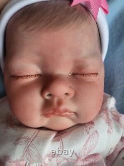 REBORN Baby doll. Fast Delivery Artist 11yrs ChickyPies + Box Opening GIFTS
