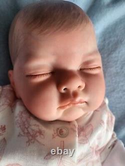 REBORN Baby doll. Fast Delivery Artist 11yrs ChickyPies + Box Opening GIFTS