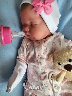 REBORN Baby doll + Gifts? SALE? Artist 12yrs ChickyPies At Sunbeam Babies