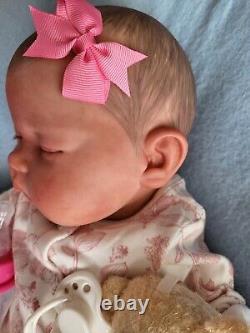 REBORN Baby doll + Gifts? SALE? Artist 12yrs ChickyPies At Sunbeam Babies