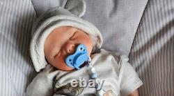 Reborn BOY SEE VIDEO BOUNTIFUL BABY, Childs Doll With FREE GIFT BAG CHICKYPIES