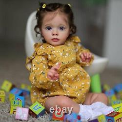 Reborn Baby Doll Girls- 24 Inch Toddler Silicone Reborn Doll with Realistic V
