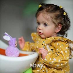 Reborn Baby Doll Girls- 24 Inch Toddler Silicone Reborn Doll with Realistic V