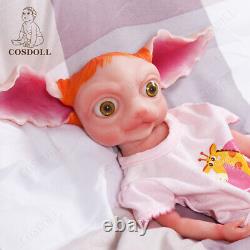 Reborn Baby Dolls 12.5 Inch Real Preemie Boy Lifelike Baby Doll Fariy Elf Gifts