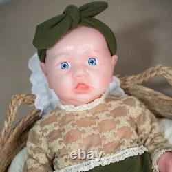 Reborn Baby Dolls 22'' Full Silicone Body Dolls Newborn Girl Doll Halloween Gift