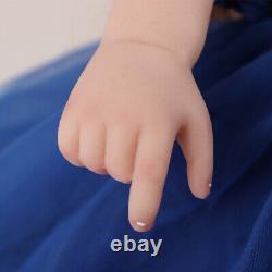 Reborn Doll Silicone Baby 45cm Toy Companion Boy Girl Kids Gift Newborn Baby