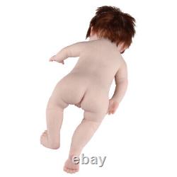 Silicone Baby Girl 47CM Rebirth Doll Newborn Baby Toy Kids Gift Posable
