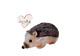 Silicone Hedgehog Adoption Gift Set, Light Brown Hair Silicone Hedgehog