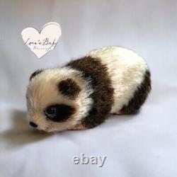 Silicone Qinling Panda Adoption Reborn Panda Gift Set