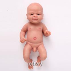 Silicone Rebirth Baby Boy/Girl Doll 36cm Kids Playmate Newborn Baby Gift