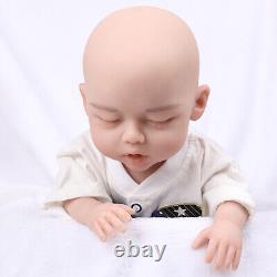 Sleeping Full Body Silicone Reborn Dolls Real Newborn Baby Girl Boy Gift for Kid
