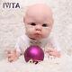 Super Soft Silicone Reborn Baby 19Lifelike Cute Boy Doll Prematur Toy Xmas Gift