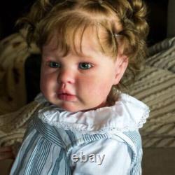 Sweet 22inch Toddler Reborn Baby Doll Realistic Ellie Short Hair Handmade Gift