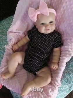 The Reborn Toddler Baby Girl Doll Real Baby Realistic Doll For Birth Day Gift