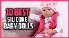 Top 10 Best Silicone Baby Dolls In 2023