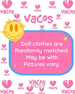 VACOS 22'' Kids Playmate Lifelike Girl Baby Handmake Silicone Reborn Dolls Gift