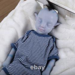 Xmas Gifts Silicone Dolls Avatar Baby Dolls 18.5 Reborn Boy Dolls WithRooted Hair